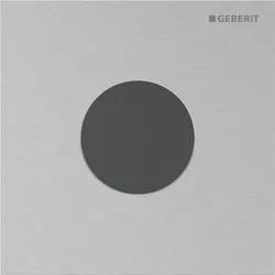 Geberit Typ 40 Abdeckplatte, rund für UR-Strg. IR, gebürstet, Etc