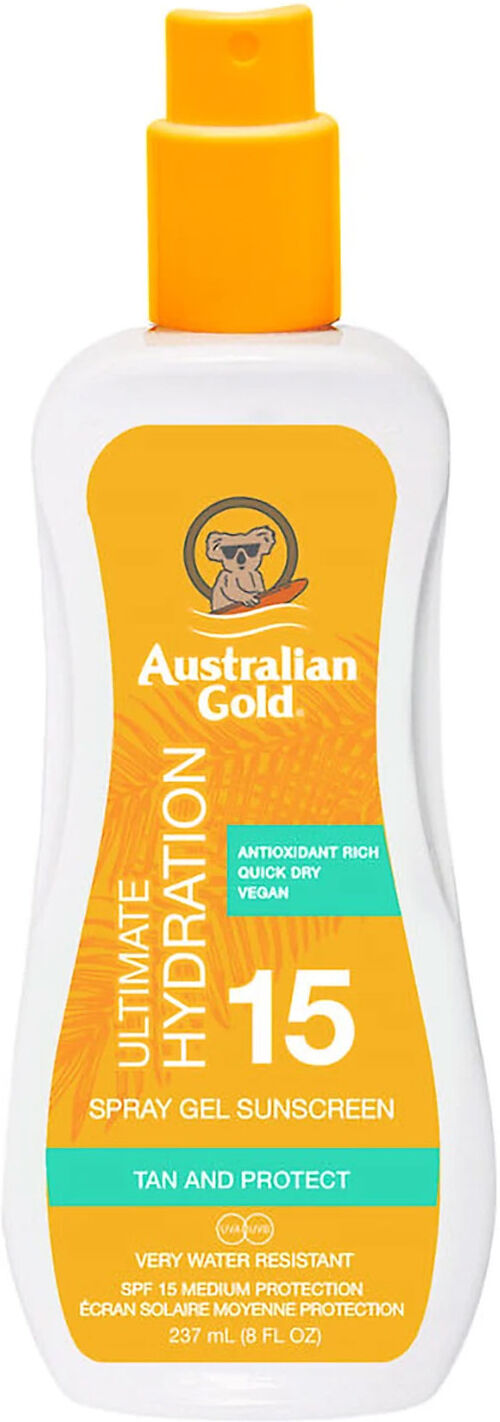 AUSTRALIAN GOLD Spray Gel SPF15 237ml