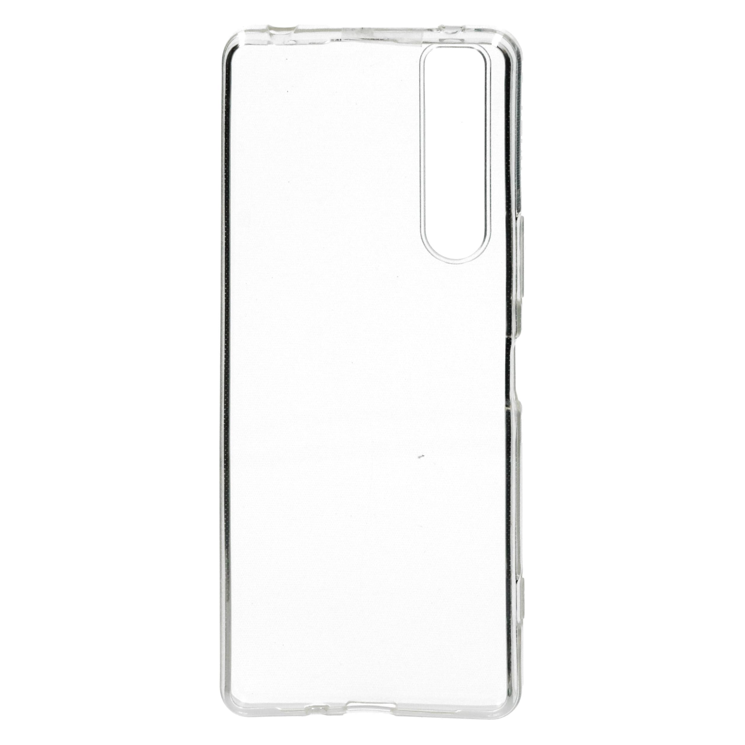 Mobiparts Classic TPU Case Sony Xperia 1 II Transparent (Sony Xperia 1 II) (MP-107417)