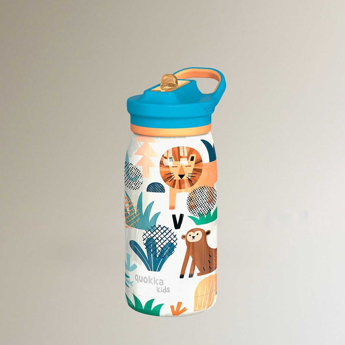 Quokka Botella infantil Pop Safari. Multicolor
