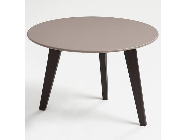 Xlmoebel Couchtisch Runder Designer-Holztisch für modernes Arbeitszimmer (Couchtisch), Hergestellt in Europa