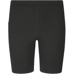ENDURANCE Strong kurze Tights Kinder 1001 - black 8 (128)