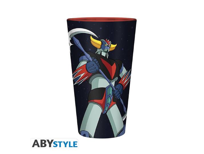 GOLDORAK Verre XXL Goldorak & Actarus