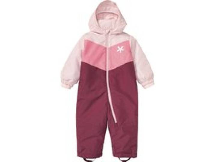 LUPILU® Combinaison de neige petite fille (rose clair/rose)