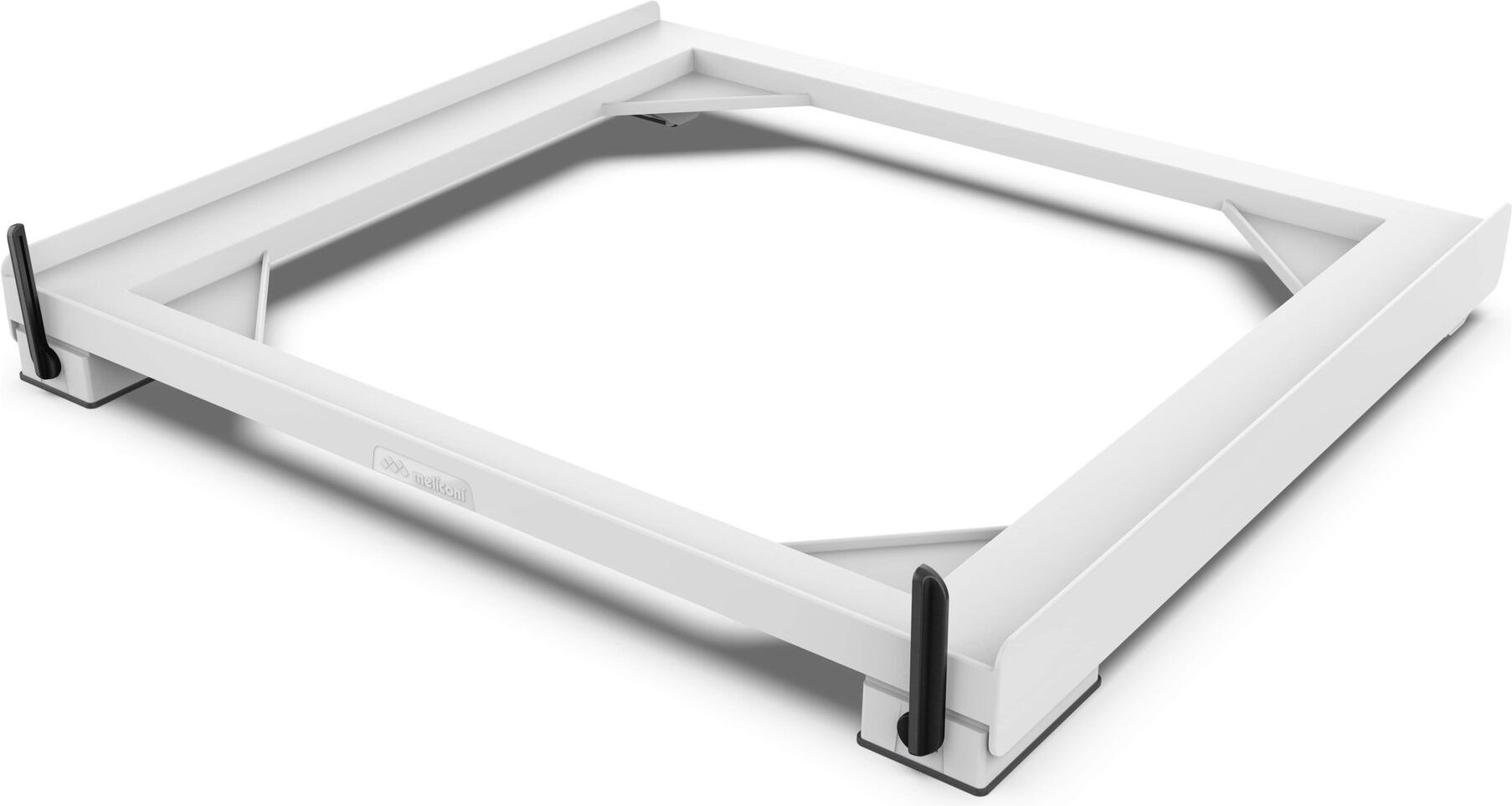 Base lavatrice Meliconi 656148 Base Move Style White
