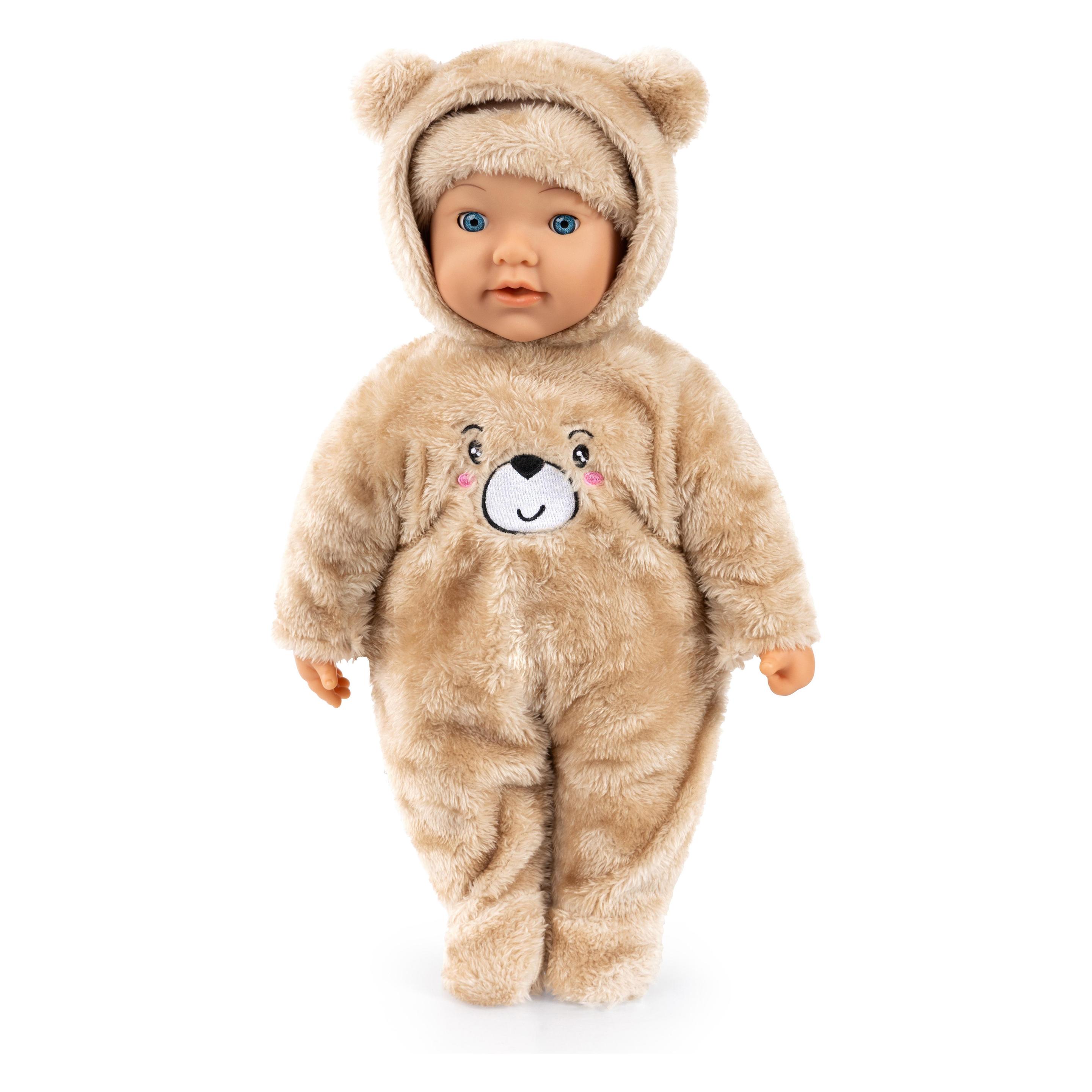 Bayer - Piccolina Magic Tears 42 cm - Brown (94230AB) (94230AB)