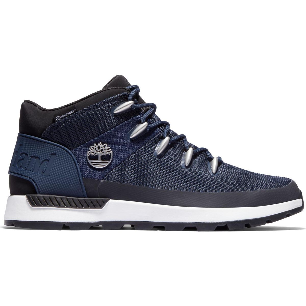 Timberland Mid Lace UP Waterproof Sneaker navy 8 TB0A2FXT0191-8