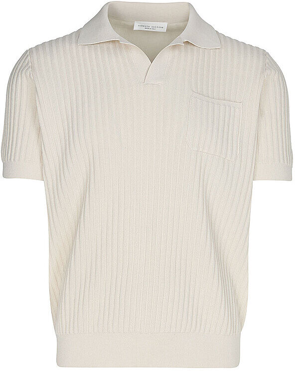 ROBERTO COLLINA Poloshirt  beige   48 48