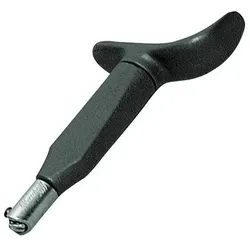 Silberschnitt, Bolzenschneider + Seitenschneider, Ersatz-Rädchenträger 158° zu Dickglasschneider