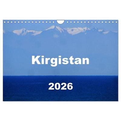 Kirgistan 2026 (Wandkalender 2026 DIN A4 quer), CALVENDO Monatskalender