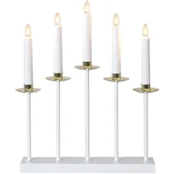 Star Trading, LED Kerzen, Kerzenleuchter Greta (5x)