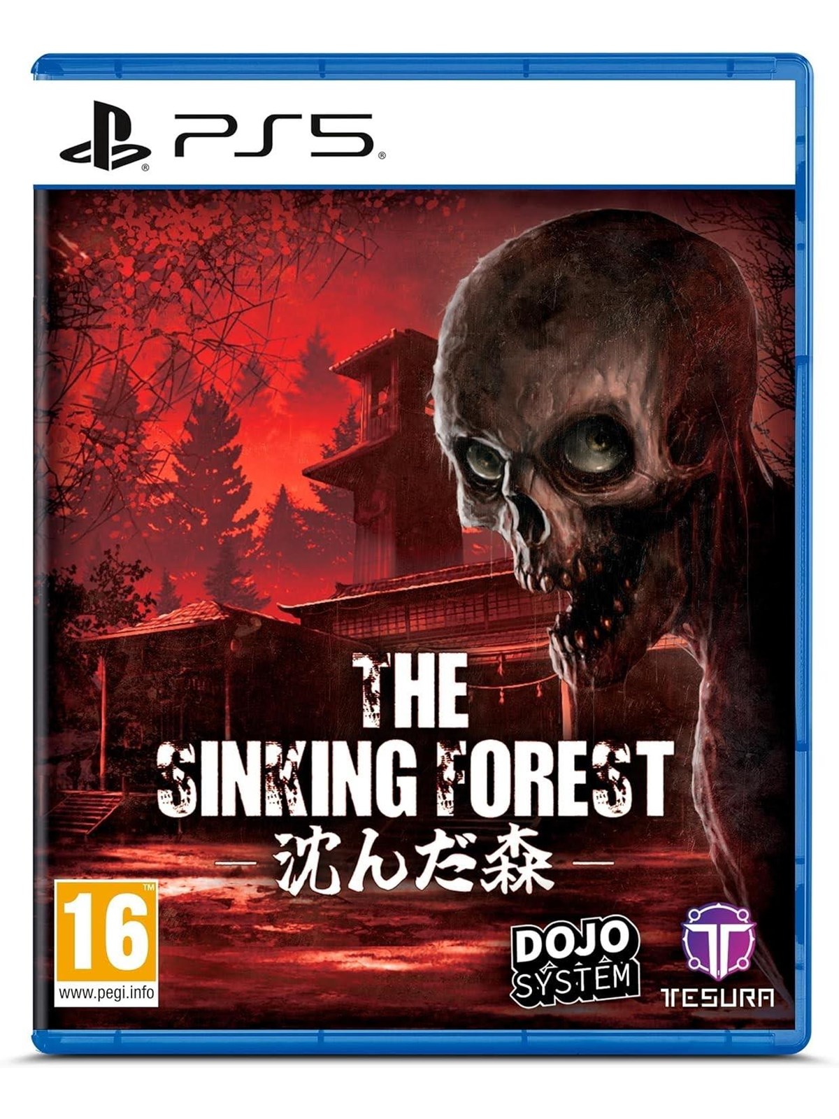 The Sinking Forest - Sony PlayStation 5 - Action/Abenteuer - PEGI 16