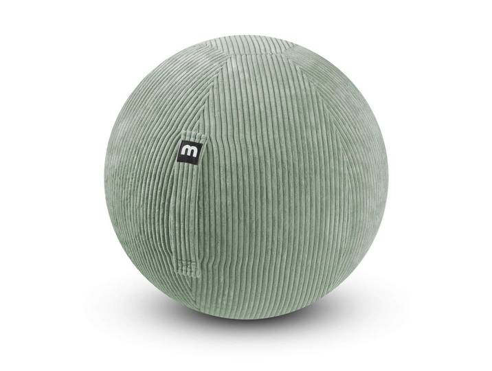 Mokebo Sitzball Der Sportliche, Mintgrün, 65x65x65 cm, Wohnzimmer, Sessel, Sitzsäcke, XXL Sitzsäcke