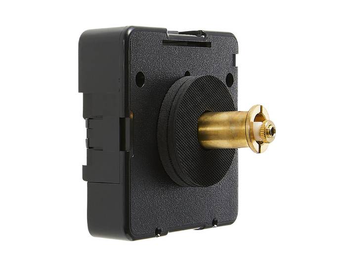 Glorex Quarzuhrwerk Halbrundachse 13-19 mm