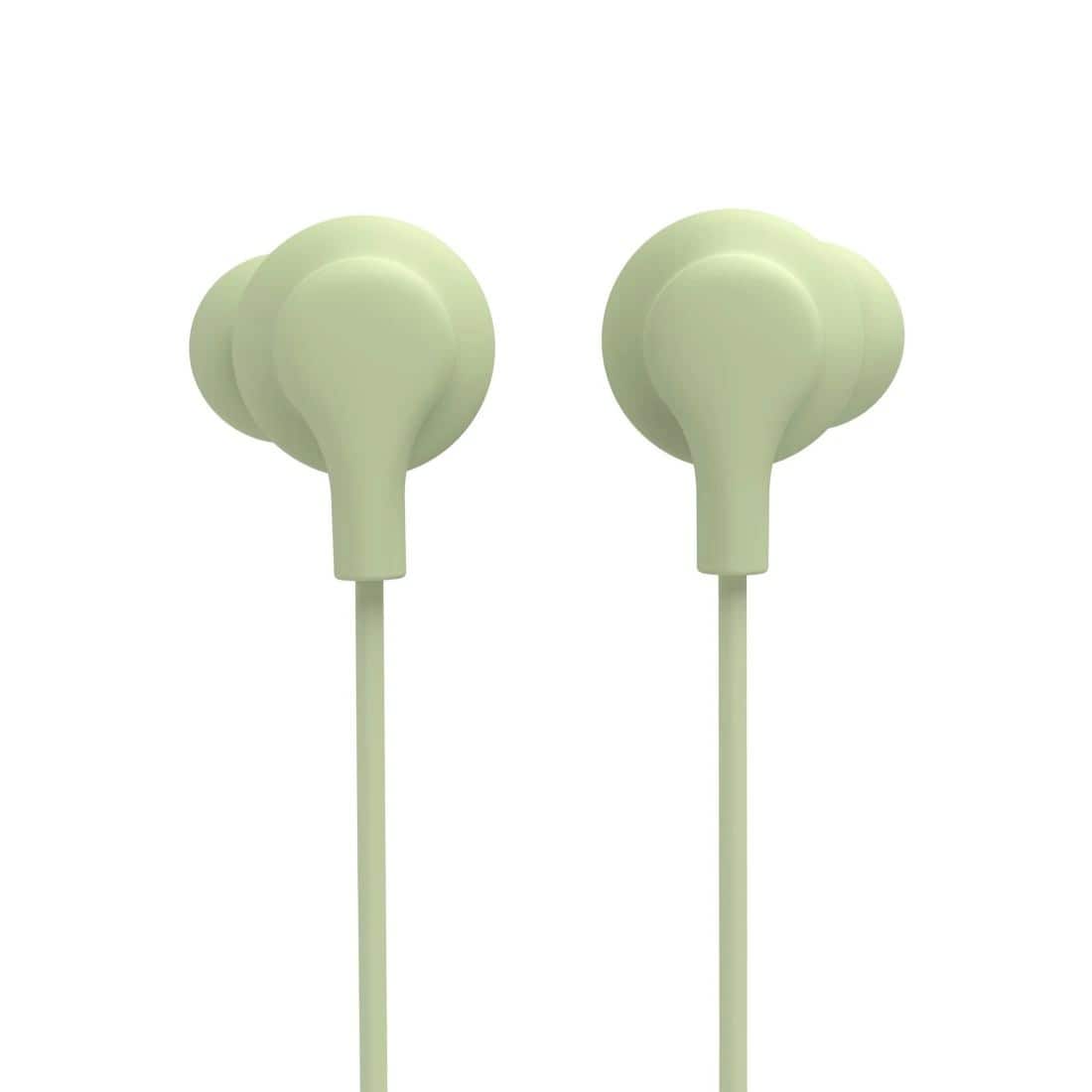 Hama 221796 Curly In-Ear Kopfhörer kabelgebunden USB Typ-C (Hellgrün) 00221796