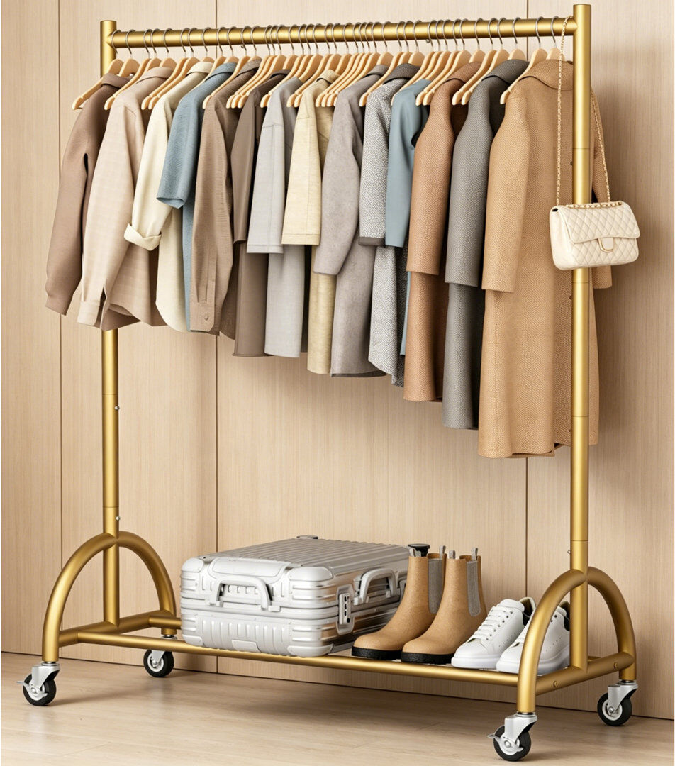 Borough Wharf 109 cm Clothes Rack