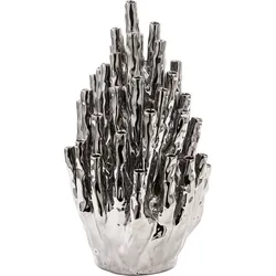 Vase Coral silber für 50 Blumen