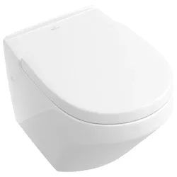 Villeroy & Boch WC-Sitz Lifetime 9M02S1 Weiß Alpin 9M02S101