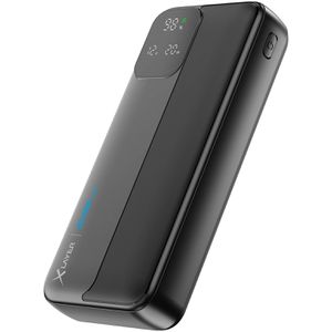 XLayer Powerbank Rapid 220548, 20000mAh, 2x USB-A & USB-C, Ladeleistung 20 Watt