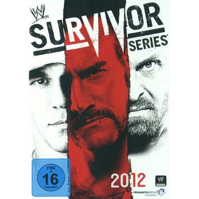 Survivor Series 2012, DVD