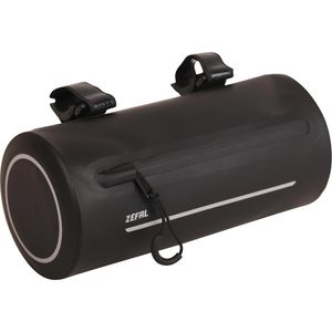 Zefal Fahrrad-Lenkertasche Z-Adventure F2, schwarz, 2,5 l, reflektierend, wasserdicht