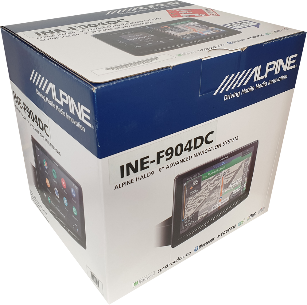 Alpine INE-F904D HALO
