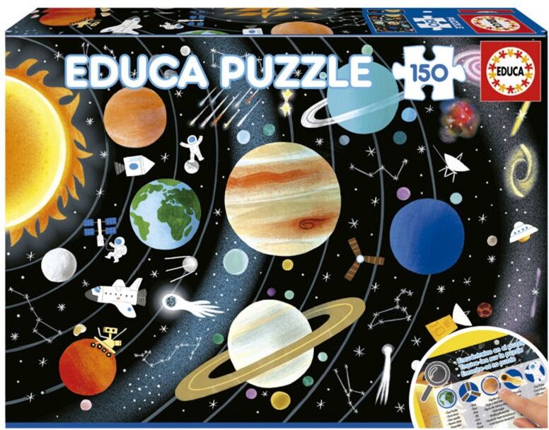Puzzle 150 pcs Système Solaire - Educa