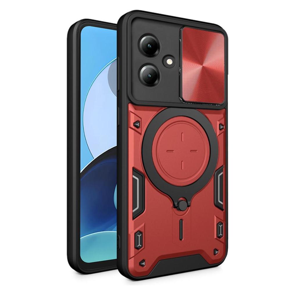 Techsuit - CamGuard Pro - Motorola Moto G14 - Red (Motorola Moto G14) (56357029)