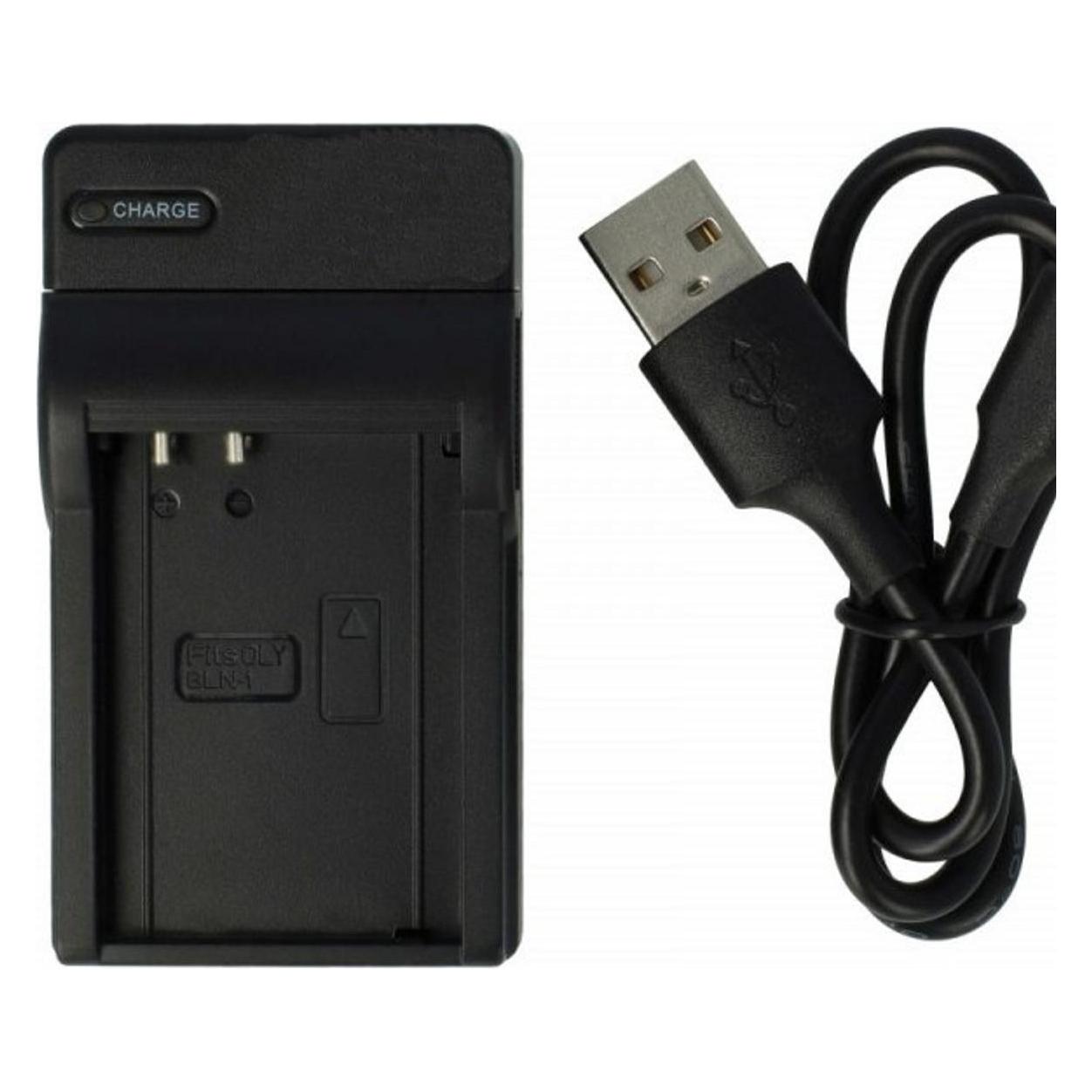 AGI USB-Akku-Ladegerät passend für Olympus PS-BLN1 (Kamera Akku Ladegerät) (57229563)