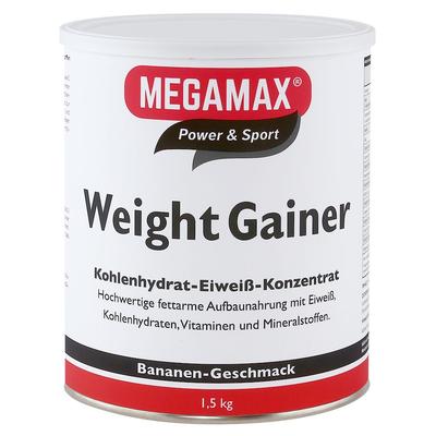 Weight Gainer Megamax Banane Pulver 1500 g