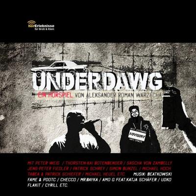 Underdawg - Aleksander Roman Warzecha, Audio, 4061707299735