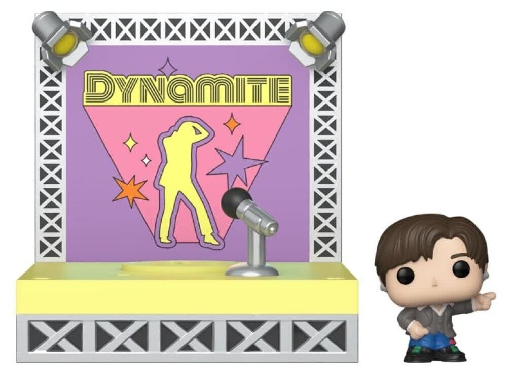 Funko Bitty POP! BTS Suga Dynamite Vinyl Figuur, 2,5 cm