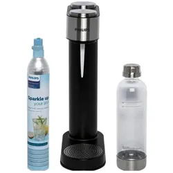 Philips ADD4902BK, Wassersprudler, Schwarz
