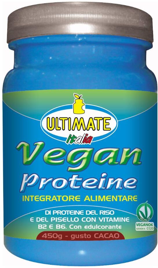 VITA AL TOP Srl VEGAN Proteine Cacao 450g