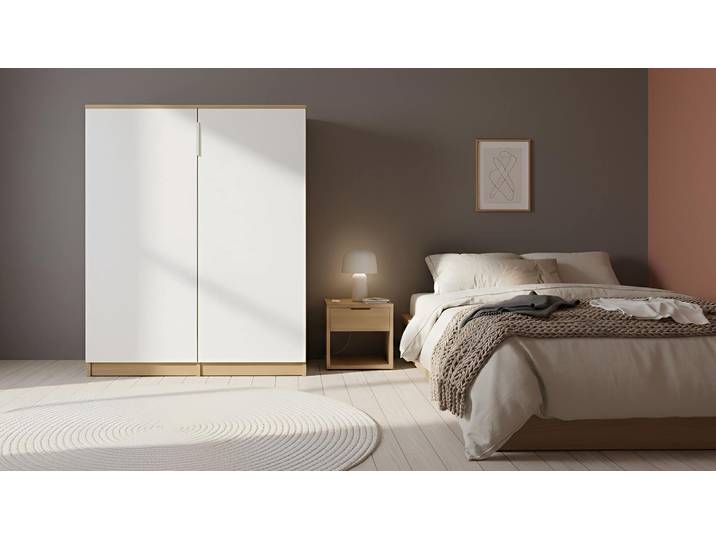 Kleiner Kleiderschrank Premium Dekore Eiche