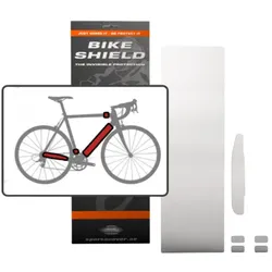 BIKESHIELD Rahmenschutzfolie Halfpack glänzend