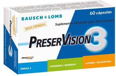 Preservision 3 60 cápsulas