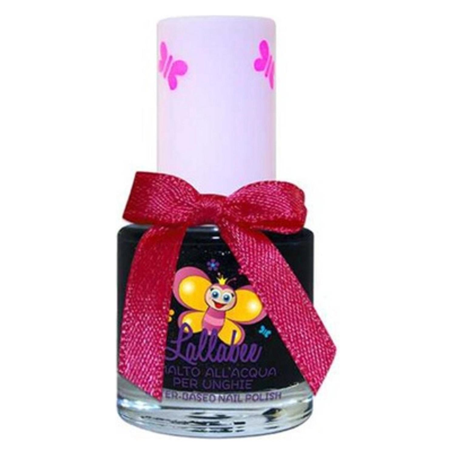 Lallabee Water-Based Nail Enamel, Pearly Spell Black (Perlmutt-Schwarz) (58582138)