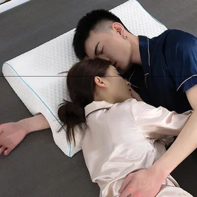 Perfect Picks Market Memory Foam Pillow For Couples, Hugging Pillow, Anti Hand Pressure Sleep, Perfect Gift right Arm