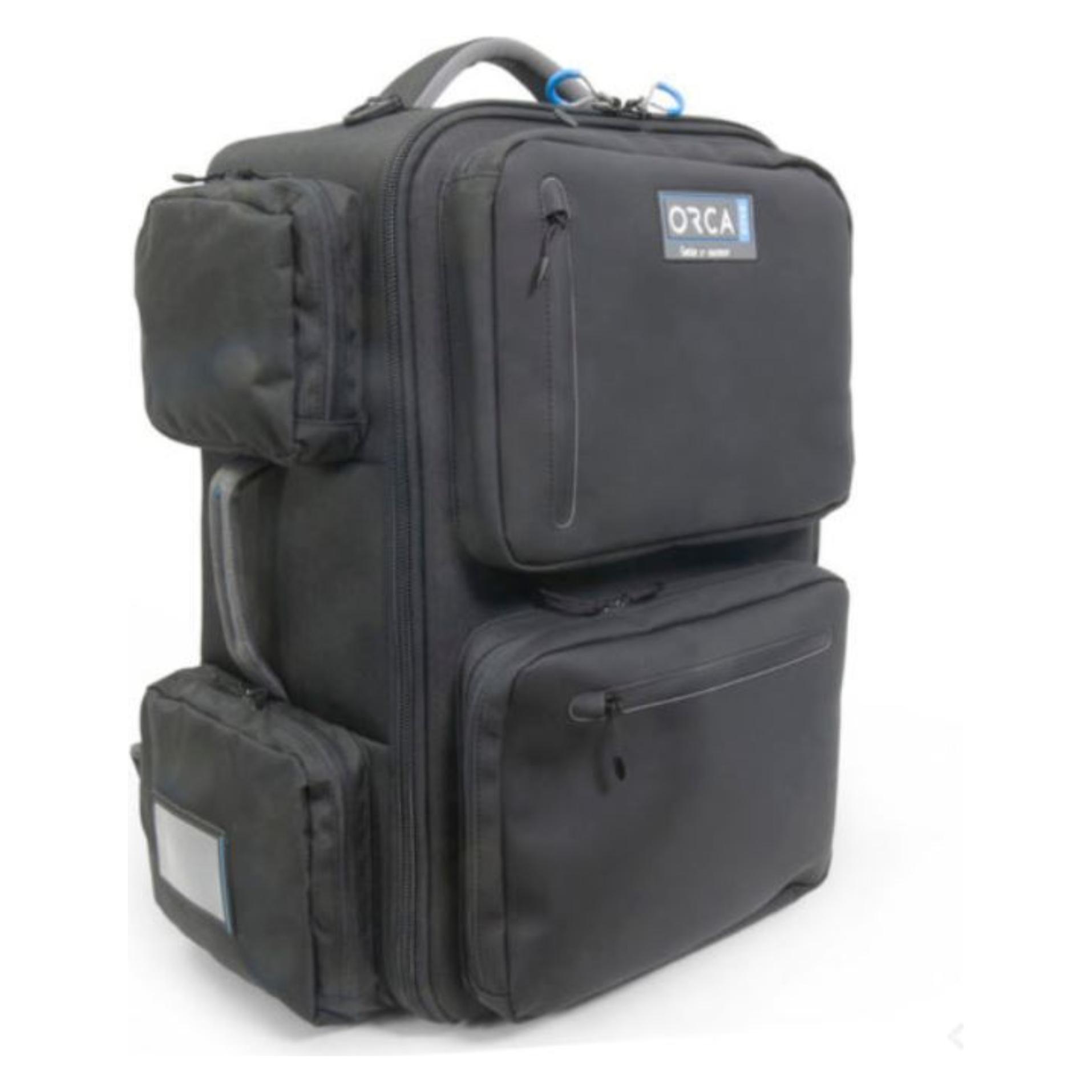 Orca OR-25 Camera Backpack w/ External Pockets (Fotorucksack) (OR-25)