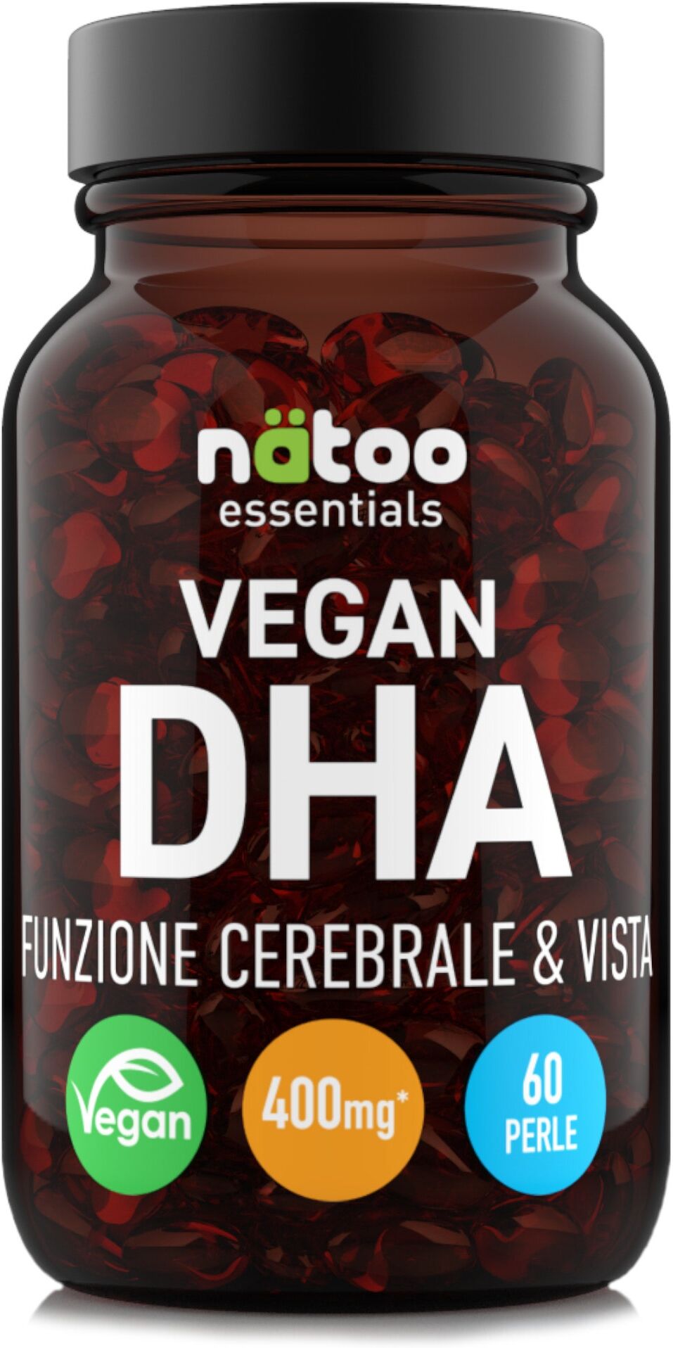 NATOO Essential - Vegan Dha 60 Perle 
