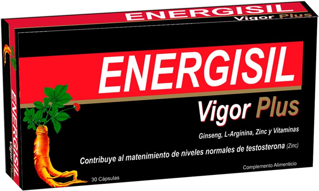 Pharma Otc 30 Cápsulas Plus Energisil .