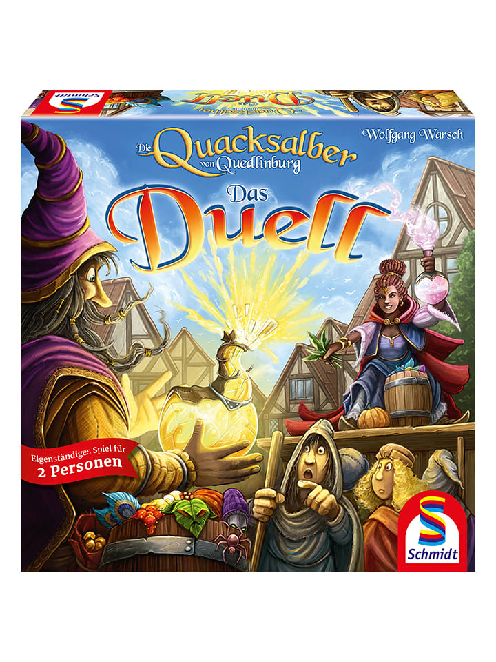 Schmidt Spiele Familienspiel "Die Quacksalber von Quedlinburg, Das Duell" - ab 10 Jahren - onesize