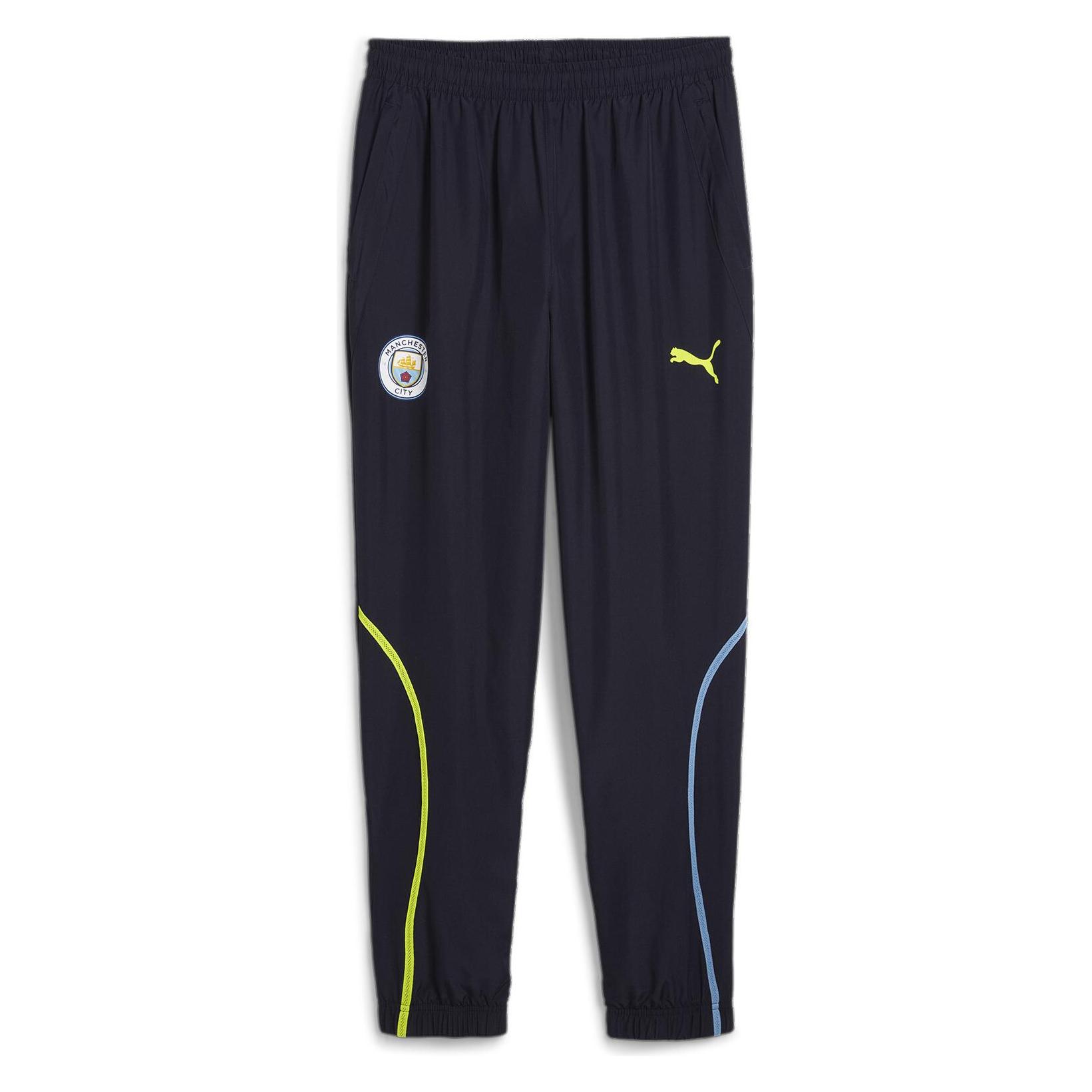 Puma MCFC Prematch Woven Pant (XS) (777581)