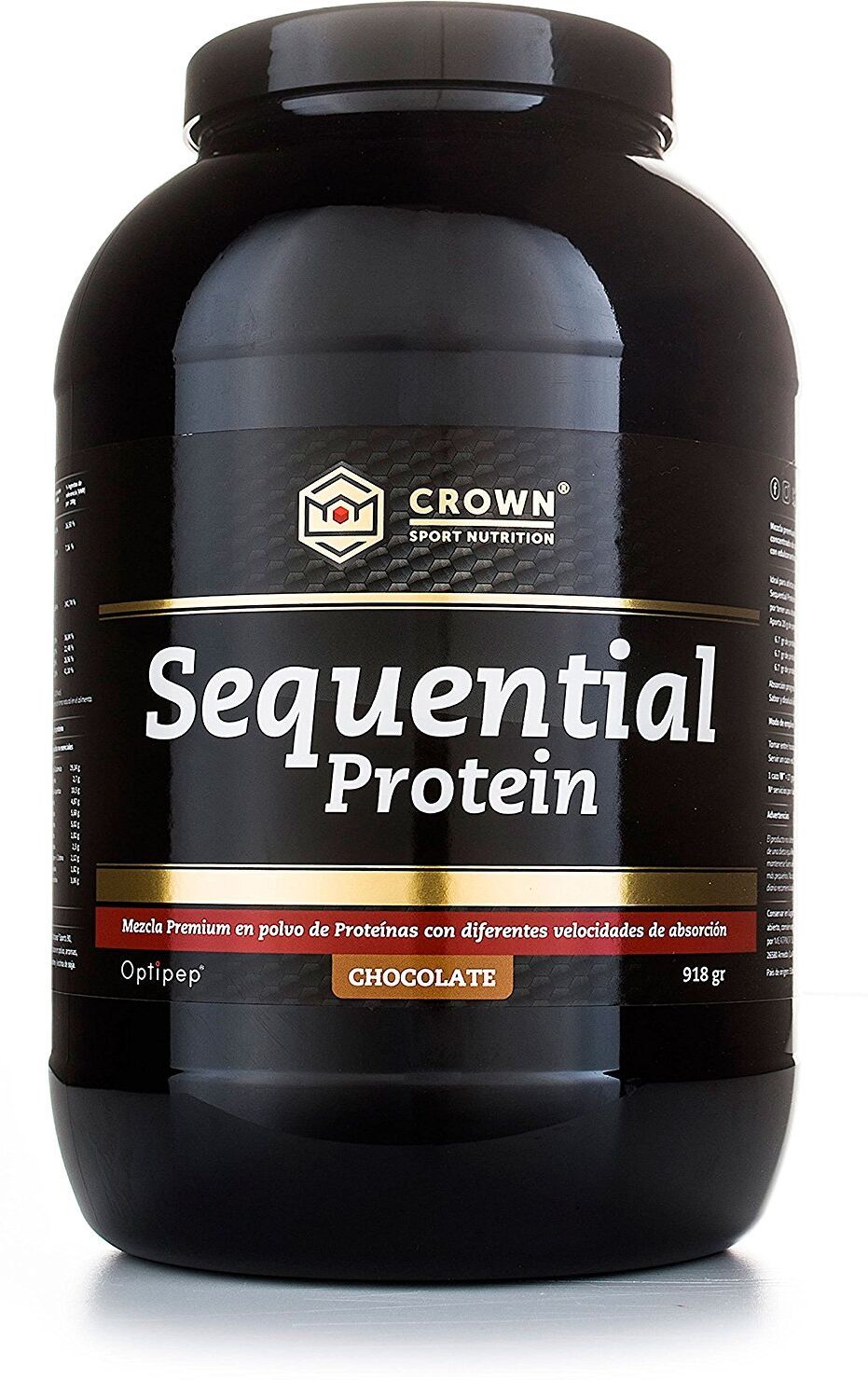 Crown Sport Nutrition Sequential Protein 918 gr Chocolate