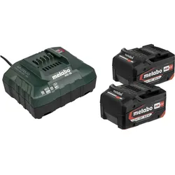 Metabo, Werkzeugakku + Ladegerät, Basis-Set (18 V)