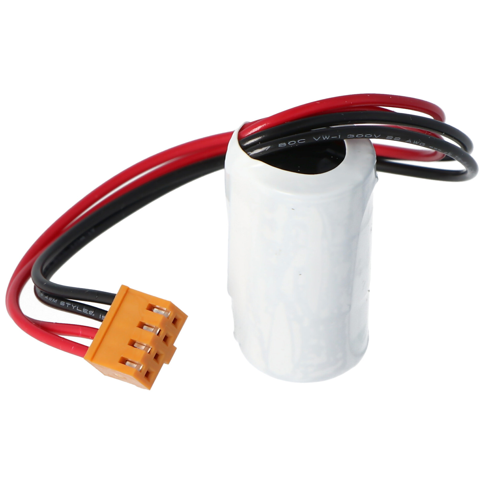 AccuCell Batterijen geschikt voor Omron 3G2A9-BAT08 en C500-BAT08, 3,6 volt