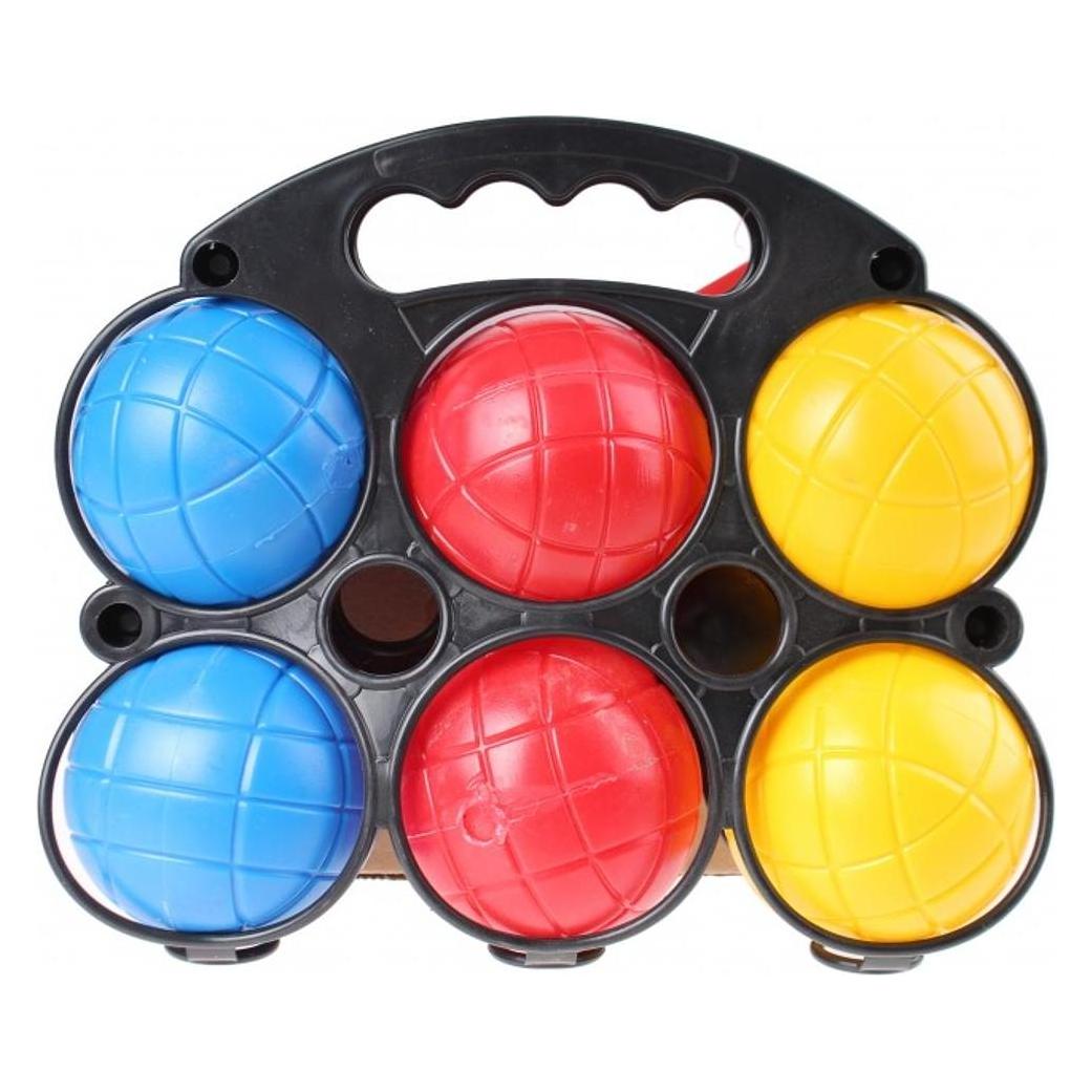 Eddy Toys Jeu de Boules Spiel 11cm (6x, 70 mm) (8711252969589)