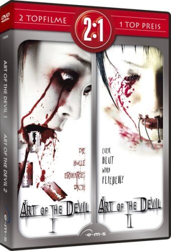 Tanit Jitnukul - Art of the Devil I / Art of the Devil II [2 DVDs] - Preis vom 09.10.2026 07:28:09 h