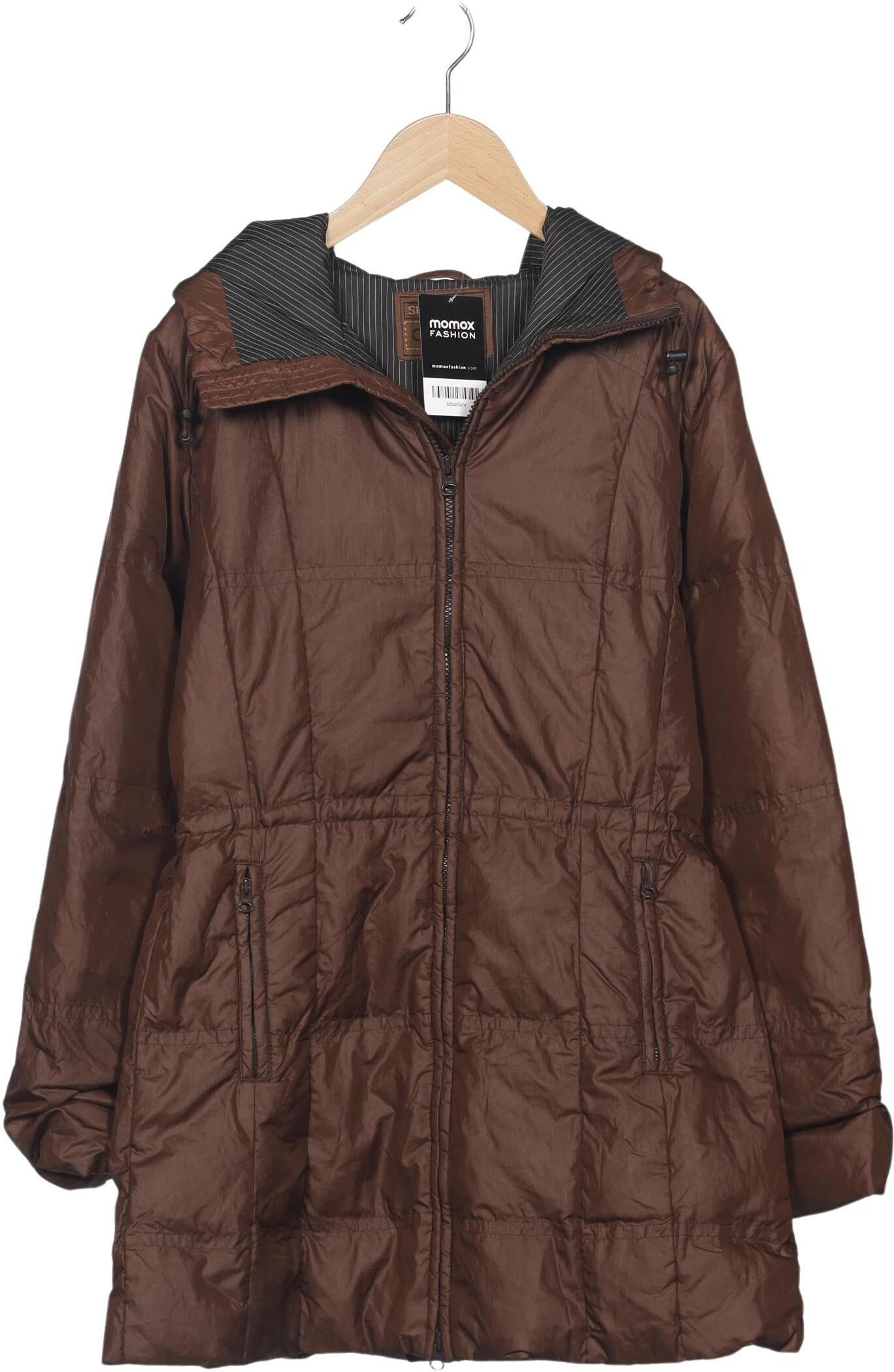 Sportmax Code Damen Mantel, Braun, Gr. EU 34, Synthetik - Second Hand